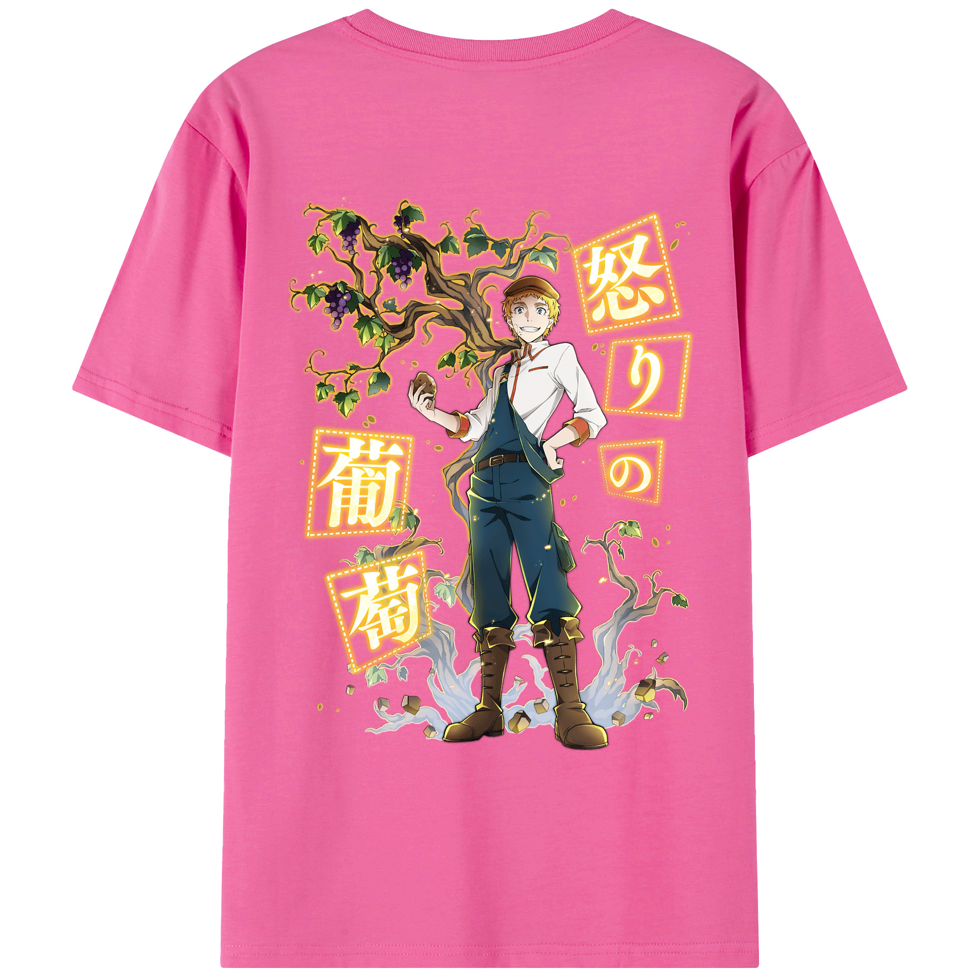 （画像用） 文豪ストレイドッグス Bungo Stray Dogs レディース半袖Tシャツ(バックプリント)